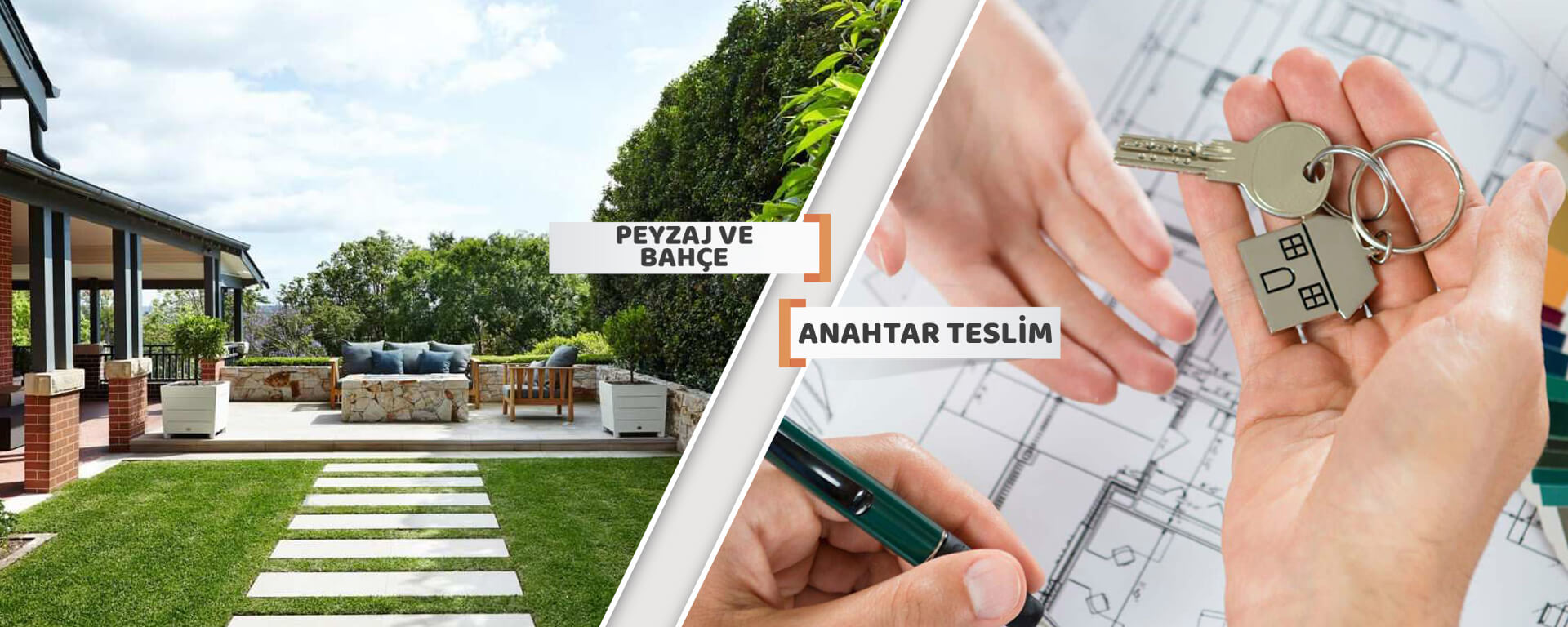 Peyzaj ve Bahçe - Anahtar Teslim